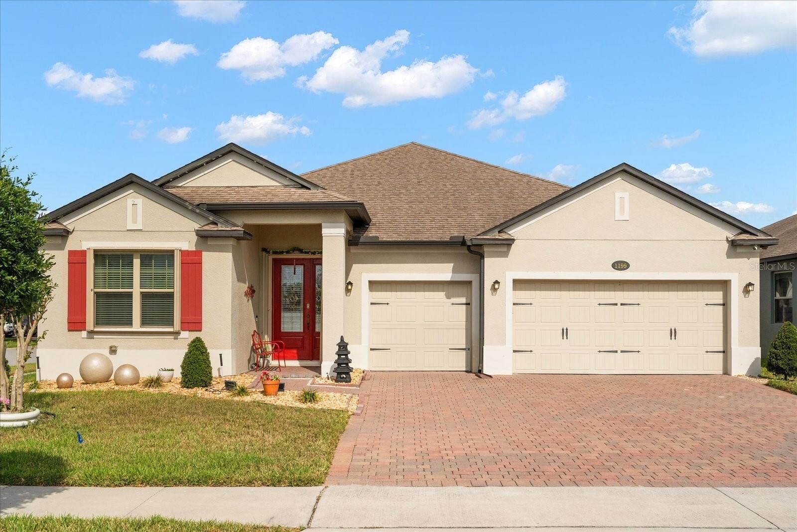 Property Photo: 1199 Playa Del Sol Lane FL 34771