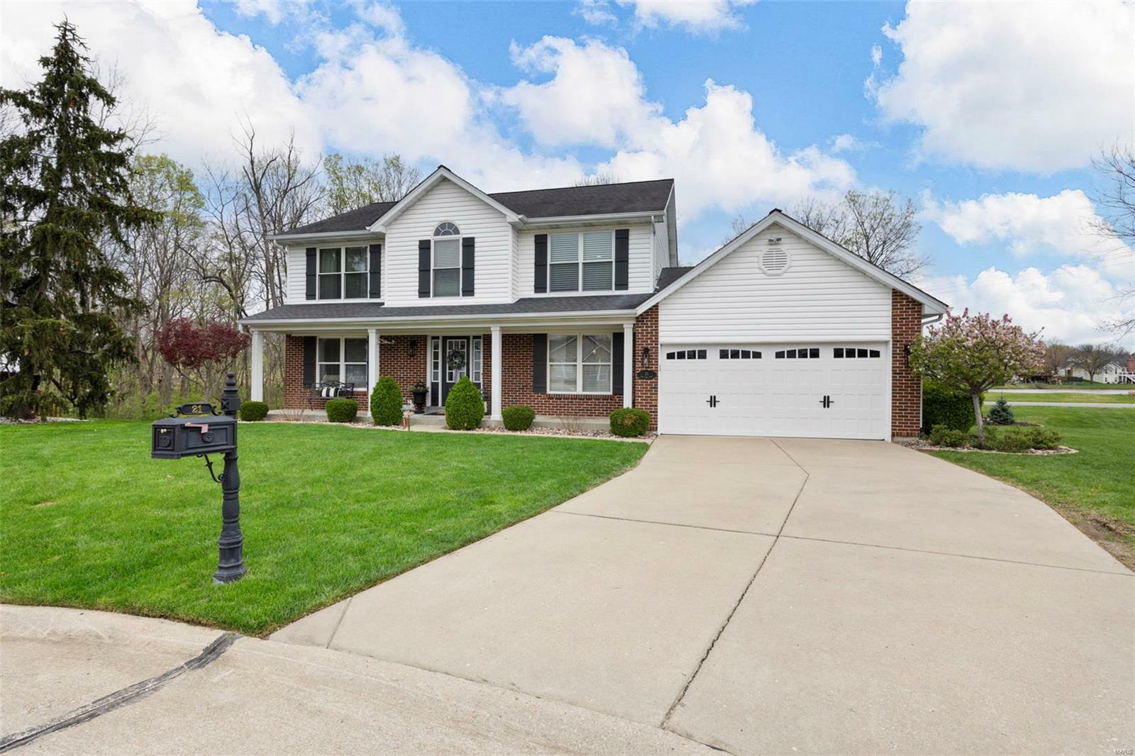 Property Photo: 21 Deer Park Court MO 63304