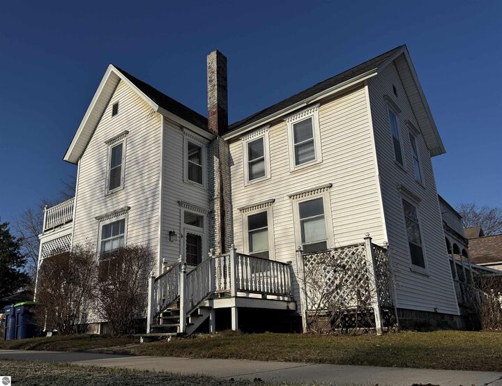 Property Photo:  603 Second Street  MI 49684 