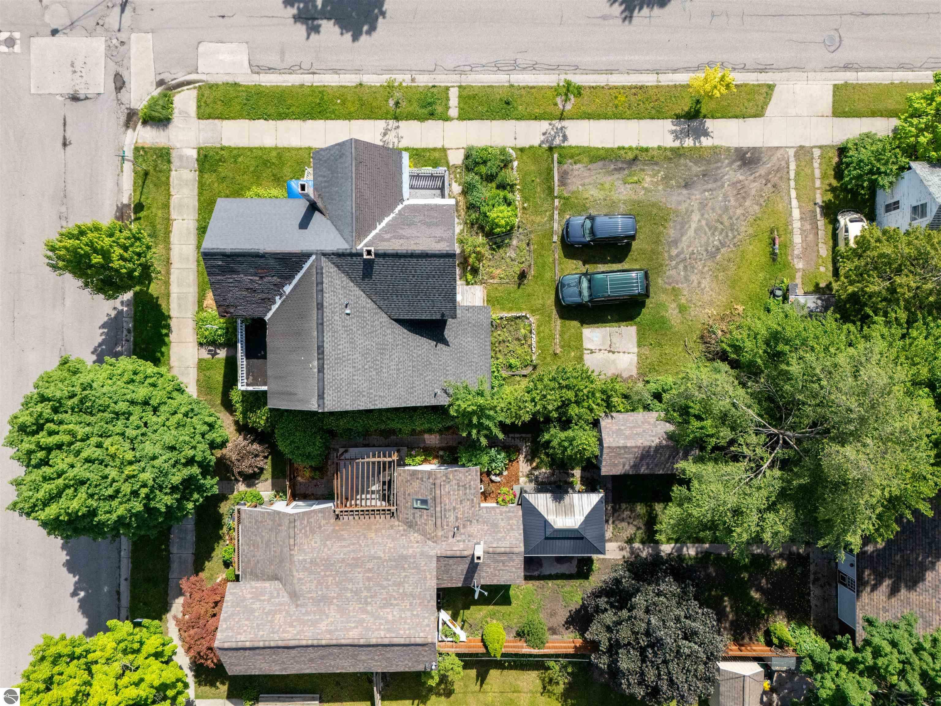 Property Photo: 603 Second Street 1,2,3,4 MI 49684