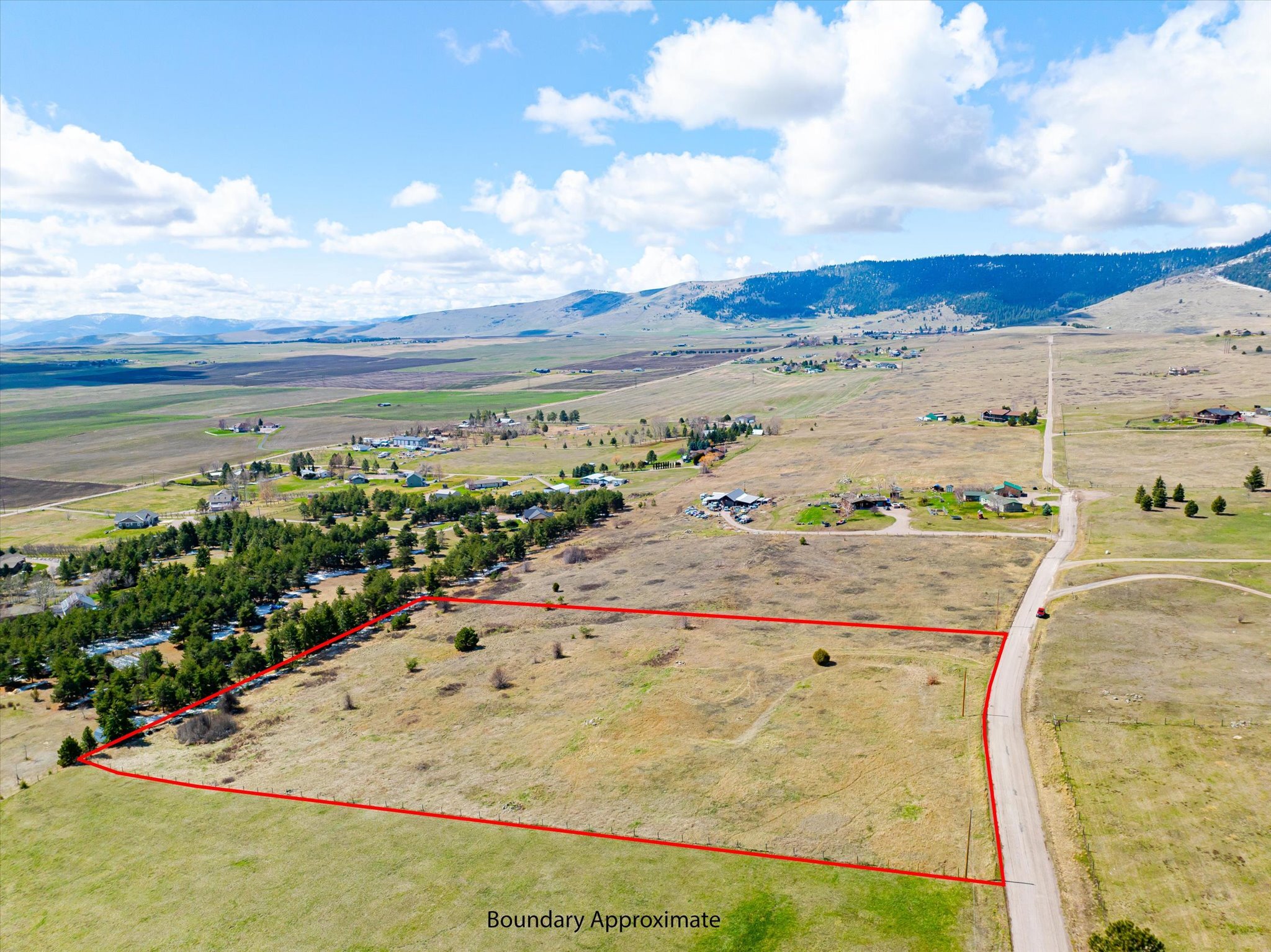 Property Photo: Lot 4B Sunny Slope Drive MT 59860