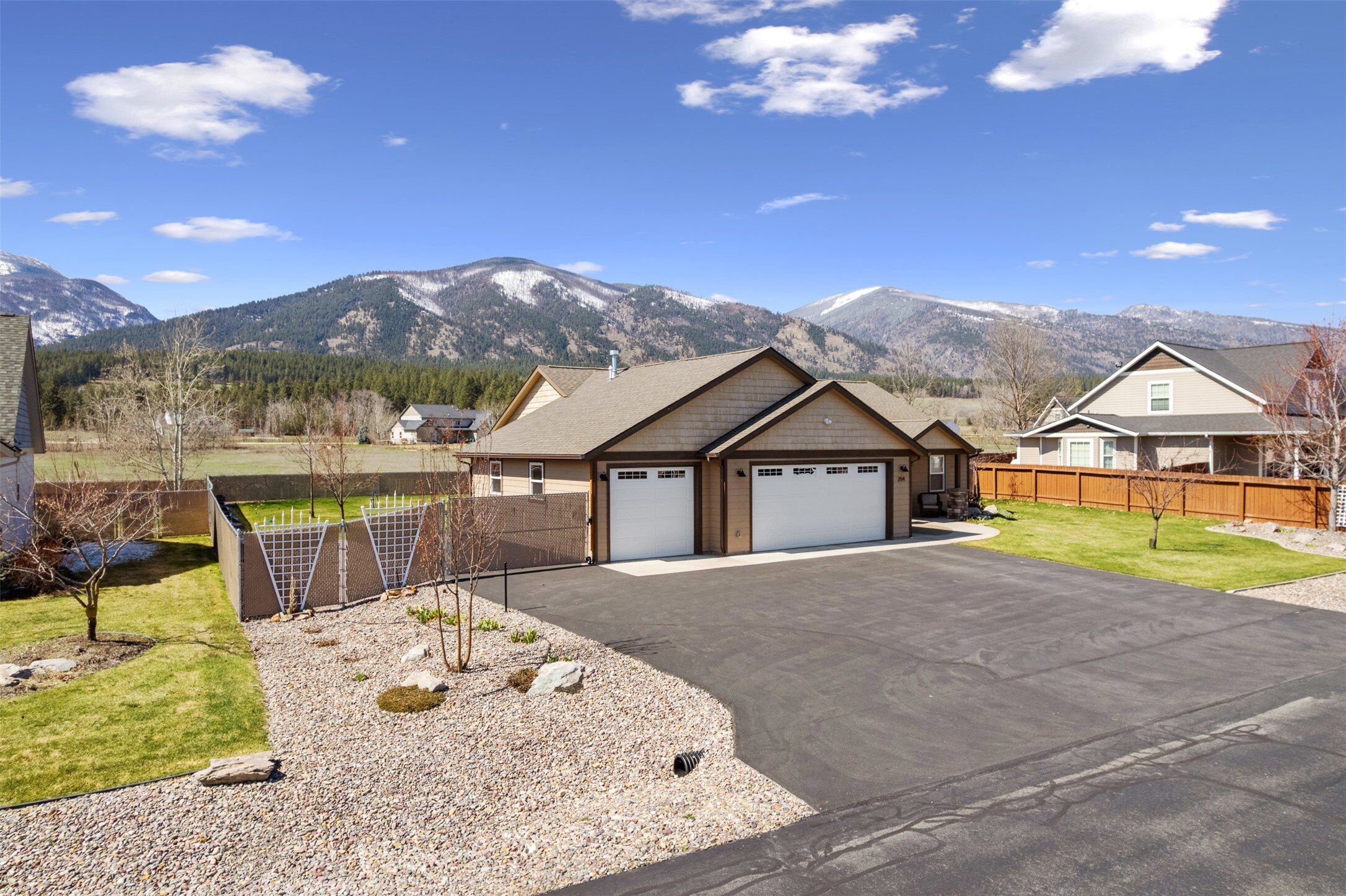 Property Photo:  254 South Trail  MT 59833 