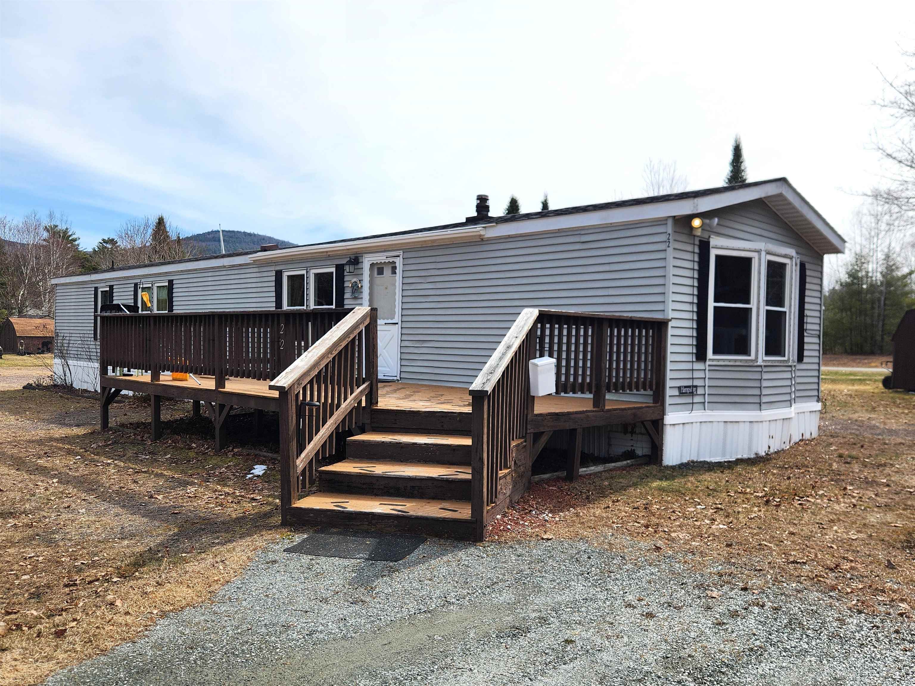 Property Photo: 22 Pioneer Road NH 03740