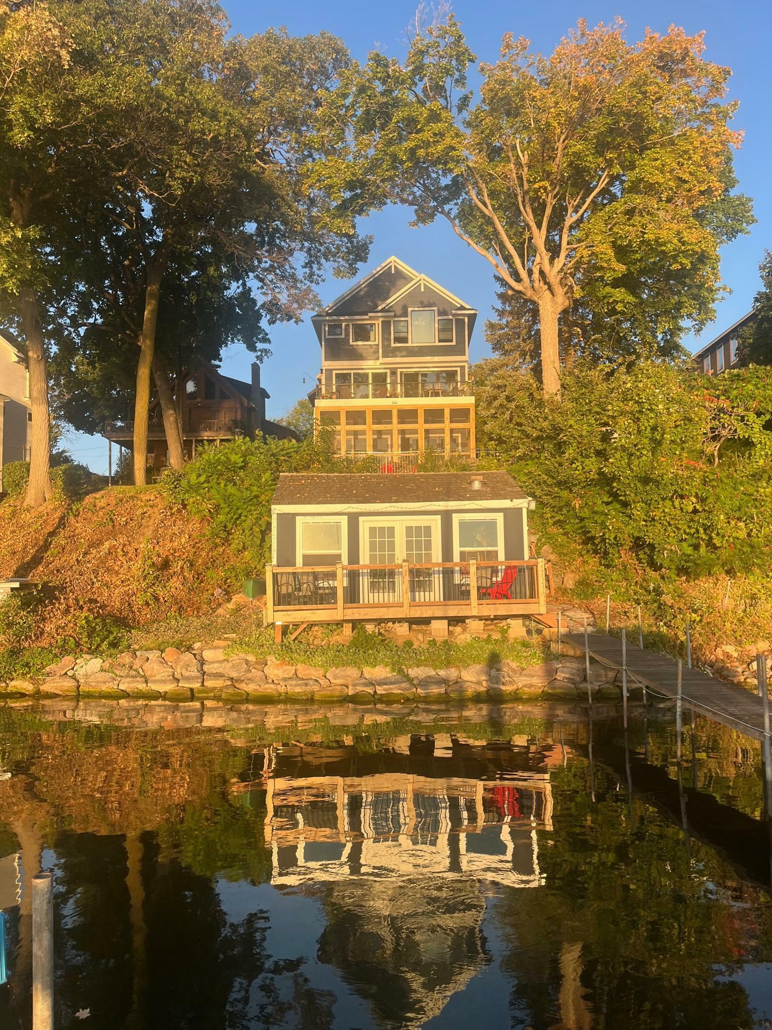 Property Photo: 3100 Island View Drive MN 55364