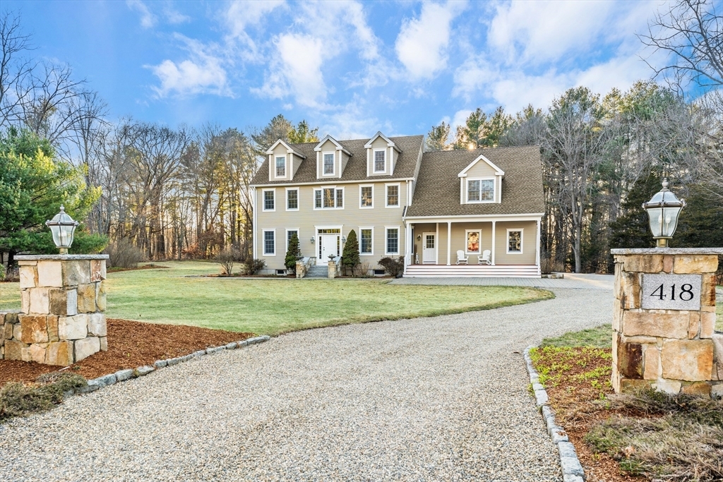 Property Photo: 418 Old Connecticut Path MA 01778