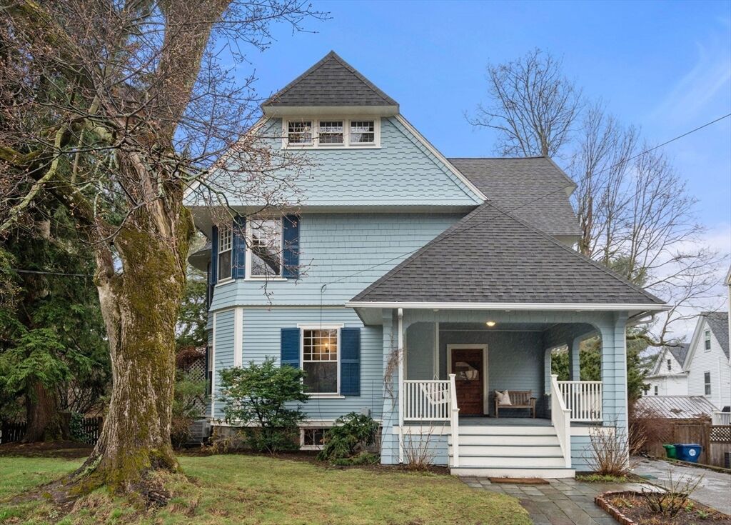 Property Photo: 155 Waverley Avenue MA 02458