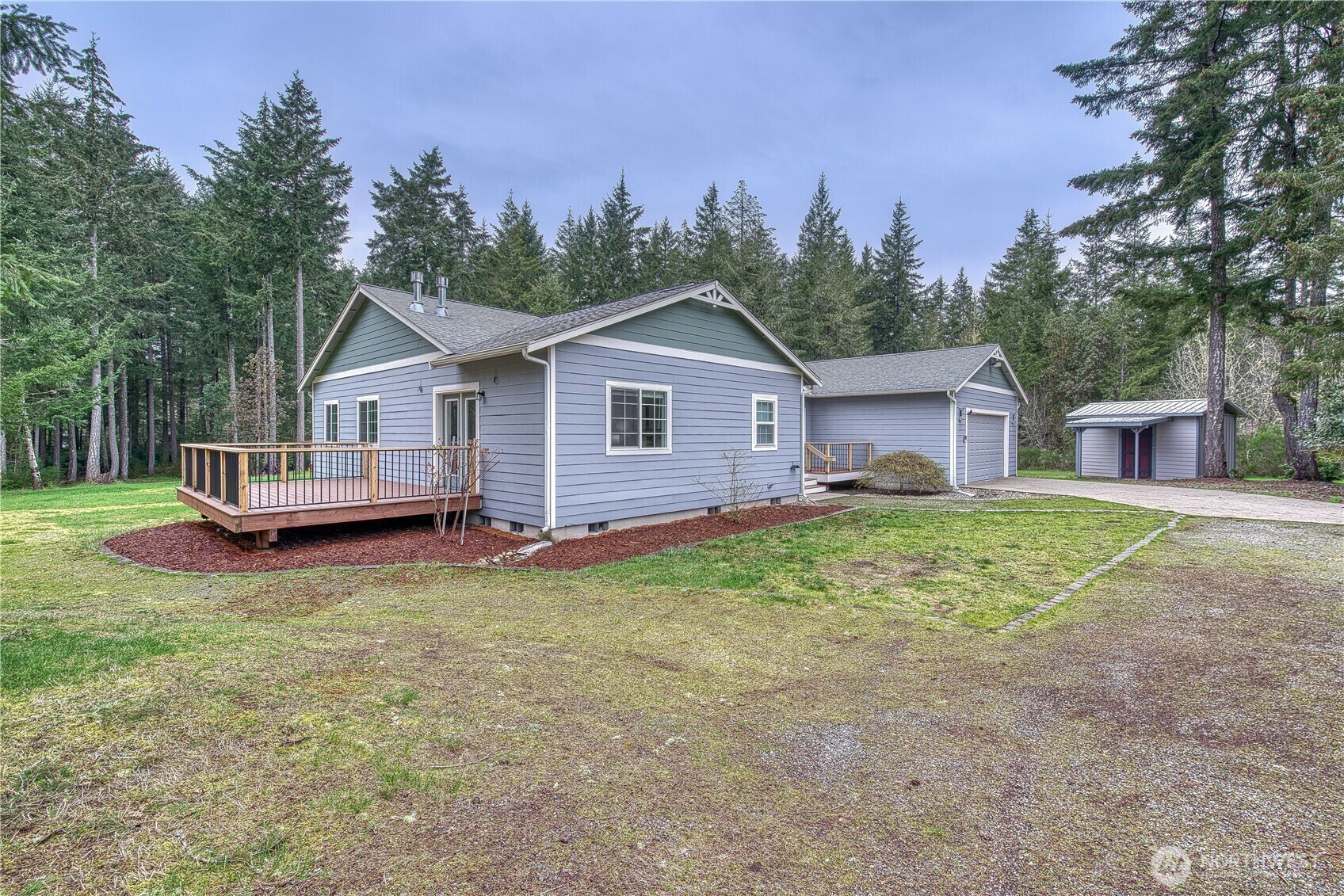 Property Photo: 2822 200th Avenue SW WA 98349
