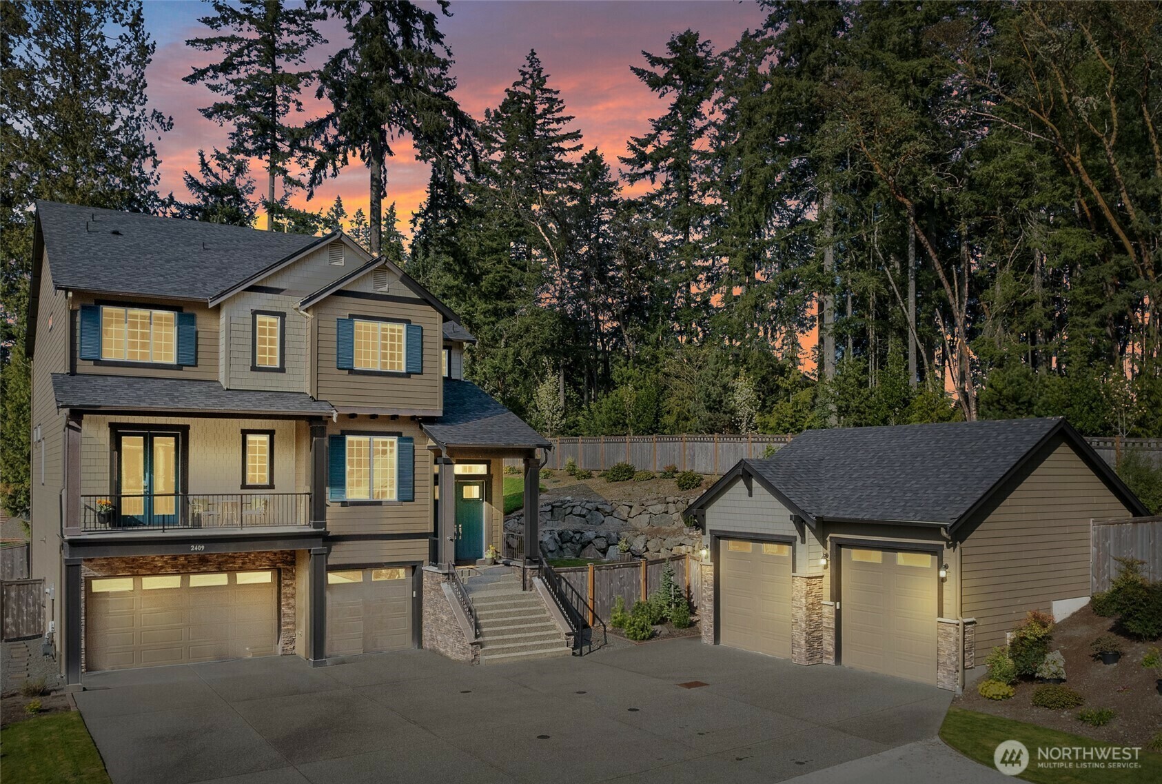 Property Photo: 2409 86th Street Ct NW WA 98332