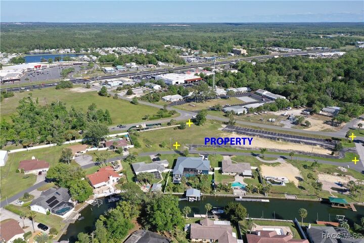 Property Photo: 547 W Fort Island Trail FL 34429