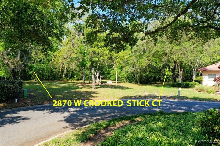 Property Photo:  2870 W Crooked Stick Court  FL 34461 