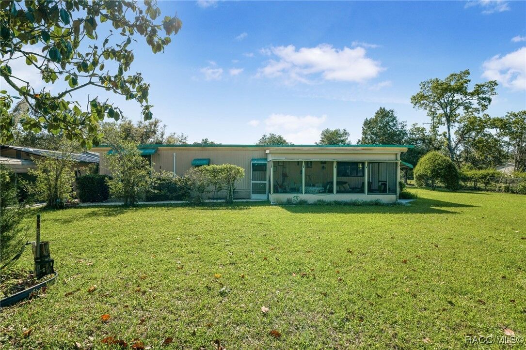 Property Photo:  5512 S Bob White Drive  FL 34446 