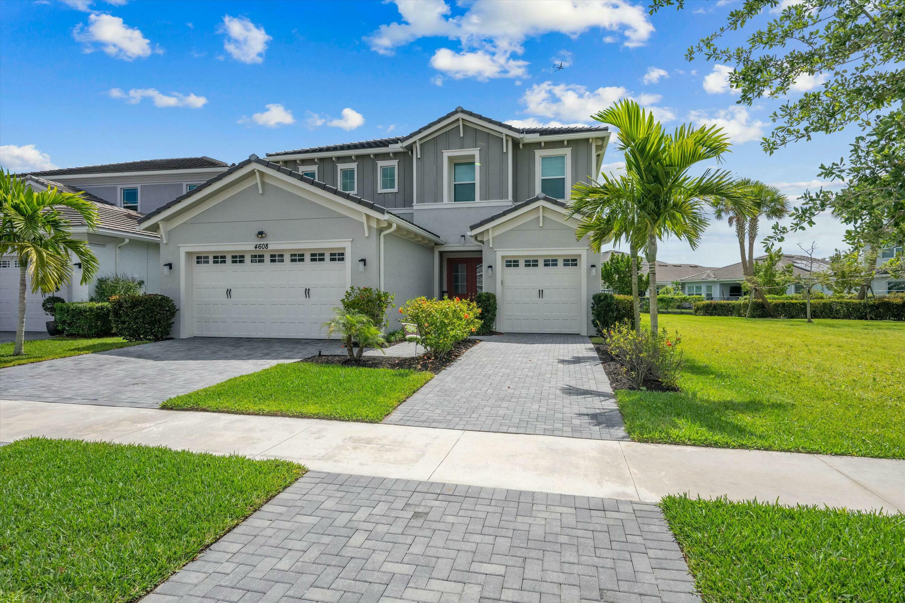 Property Photo: 4608 Citron Way FL 33470
