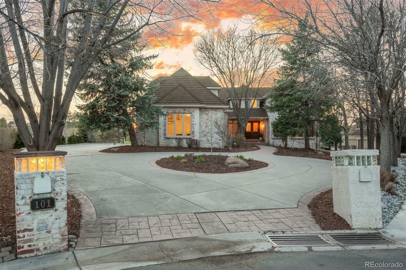 101 Glenmoor Lane  Cherry Hills Village CO 80113 photo