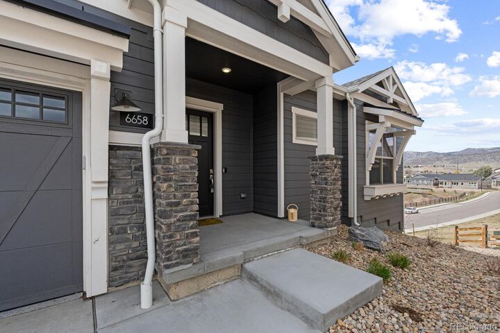 Property Photo: 6658 S Kline Way CO 80127