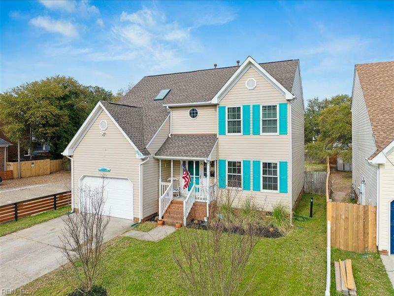 Property Photo: 9631 14th Bay St VA 23518