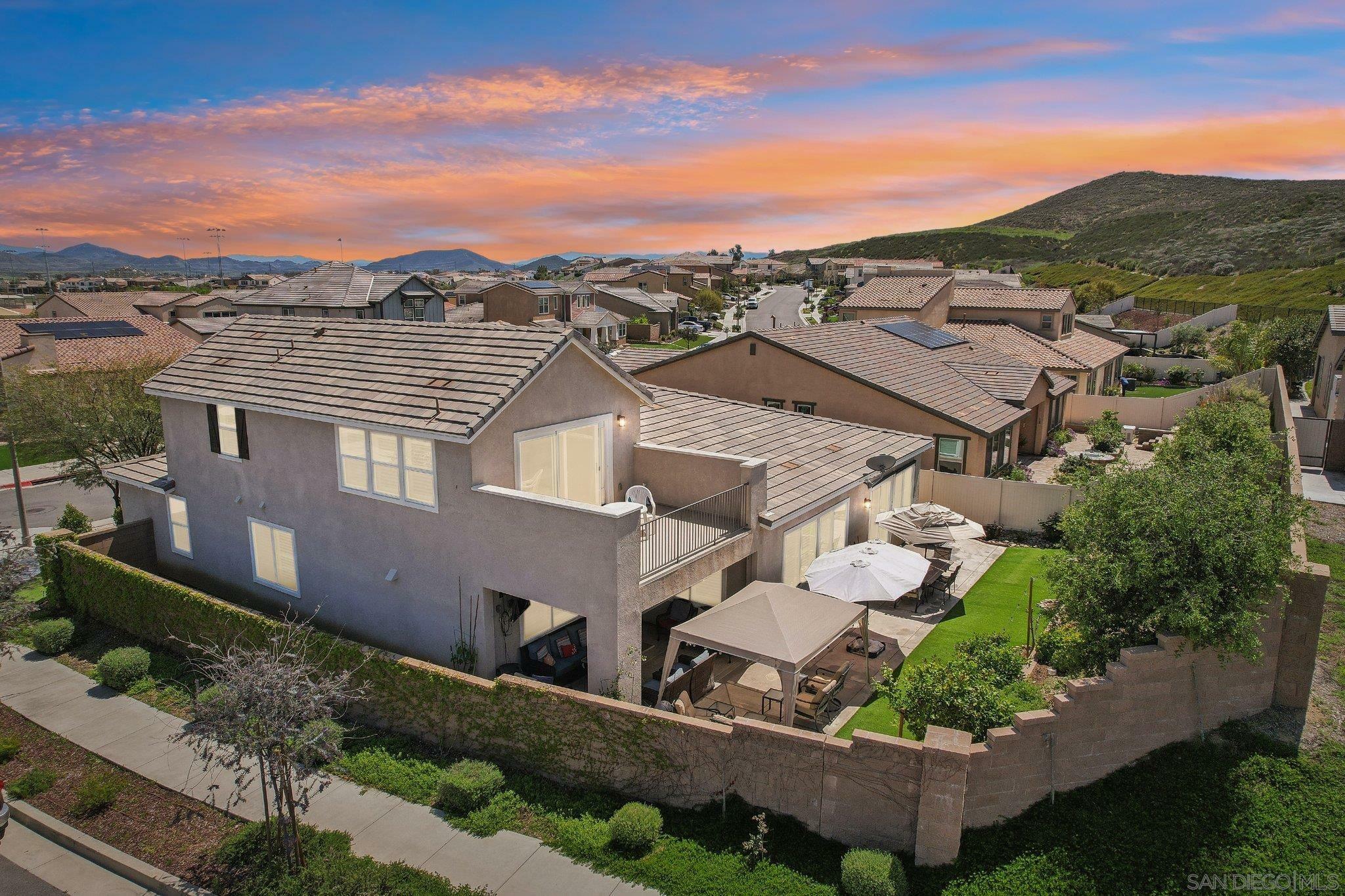 Property Photo: 31103 Morgan Horse Street CA 92584
