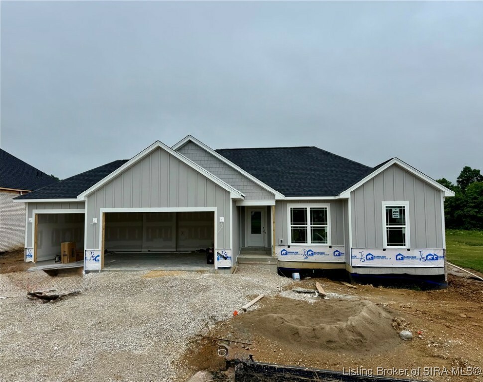 Property Photo:  7046 Oaken Lane Lot 208  IN 47136 
