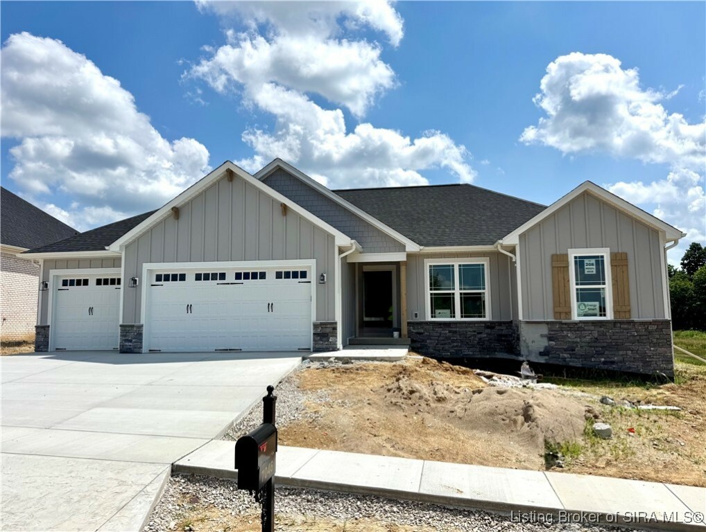 Property Photo: 7046 Oaken Lane Lot 208 IN 47136