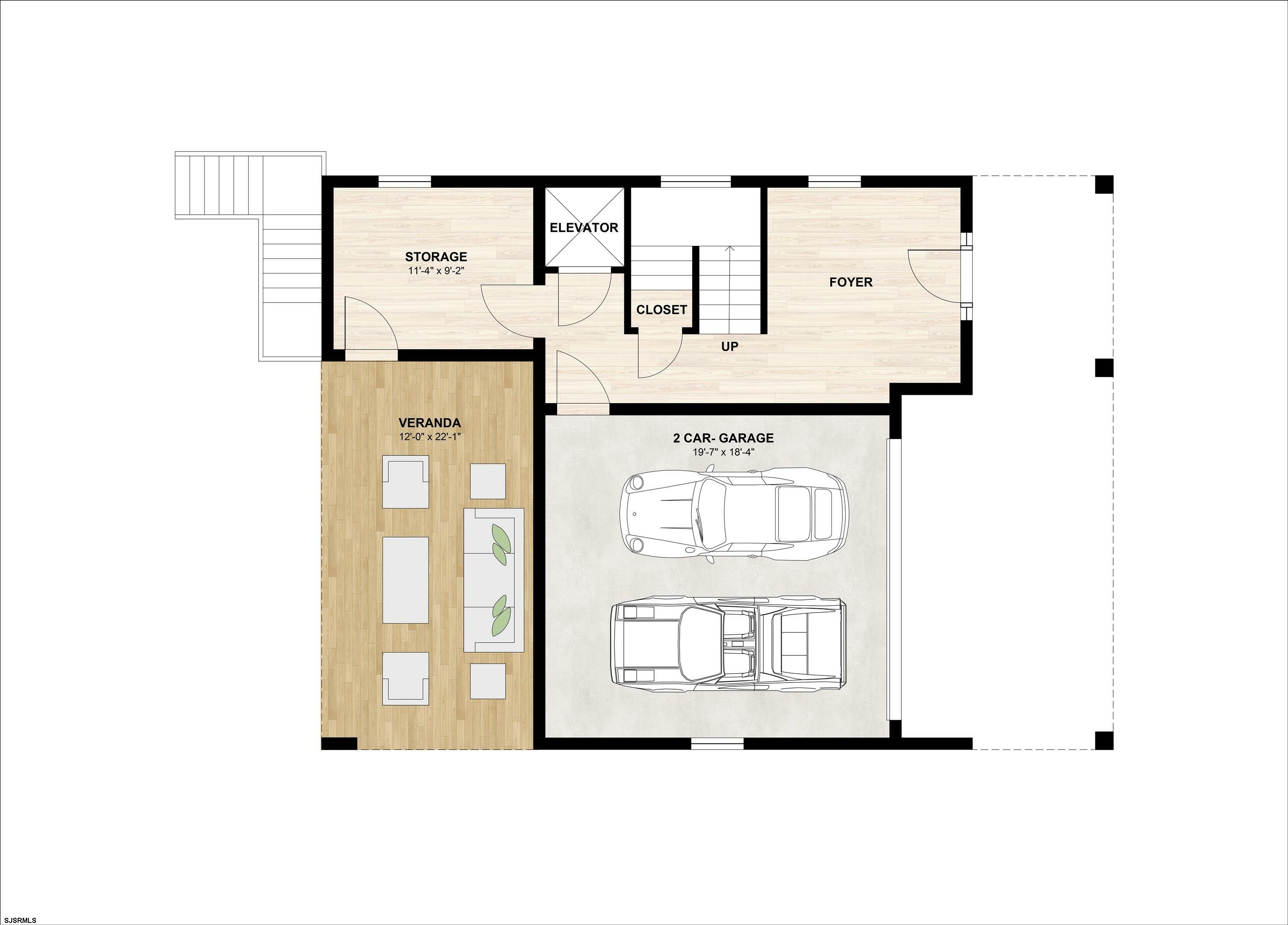 Property Photo: 100 S Frontenac Ave NJ 08402