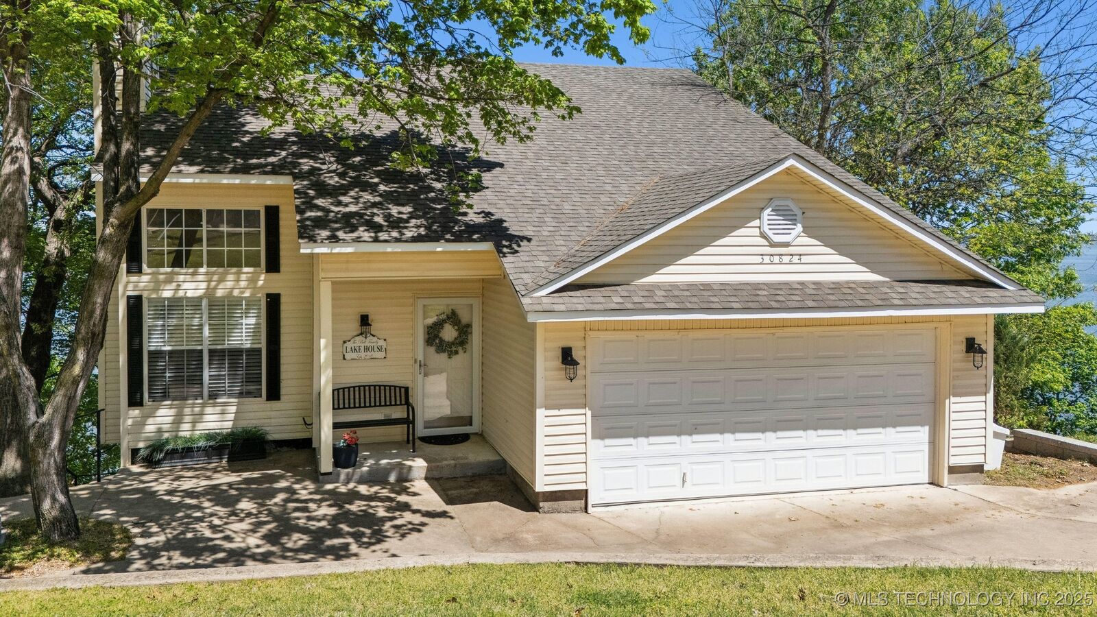 Property Photo:  30824 Caroline Circle  OK 74331 