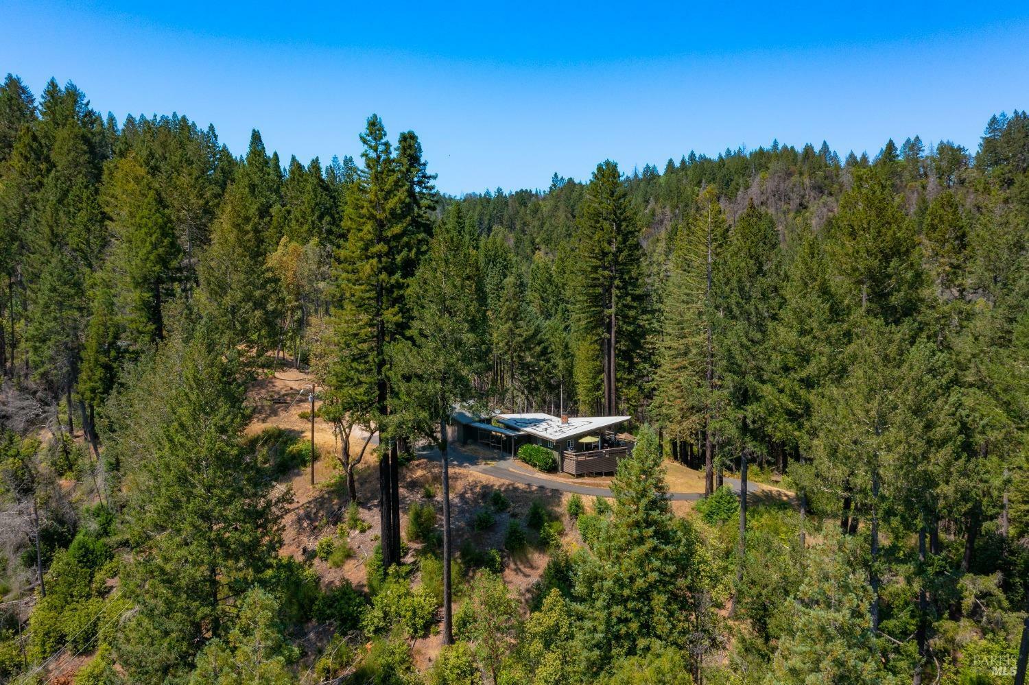 Property Photo: 4915 Mill Creek Road CA 95448