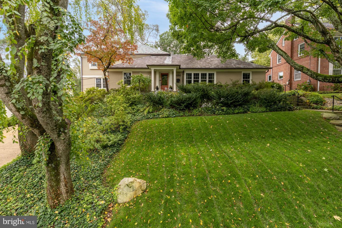 Property Photo: 3250 Fessenden Street NW DC 20008