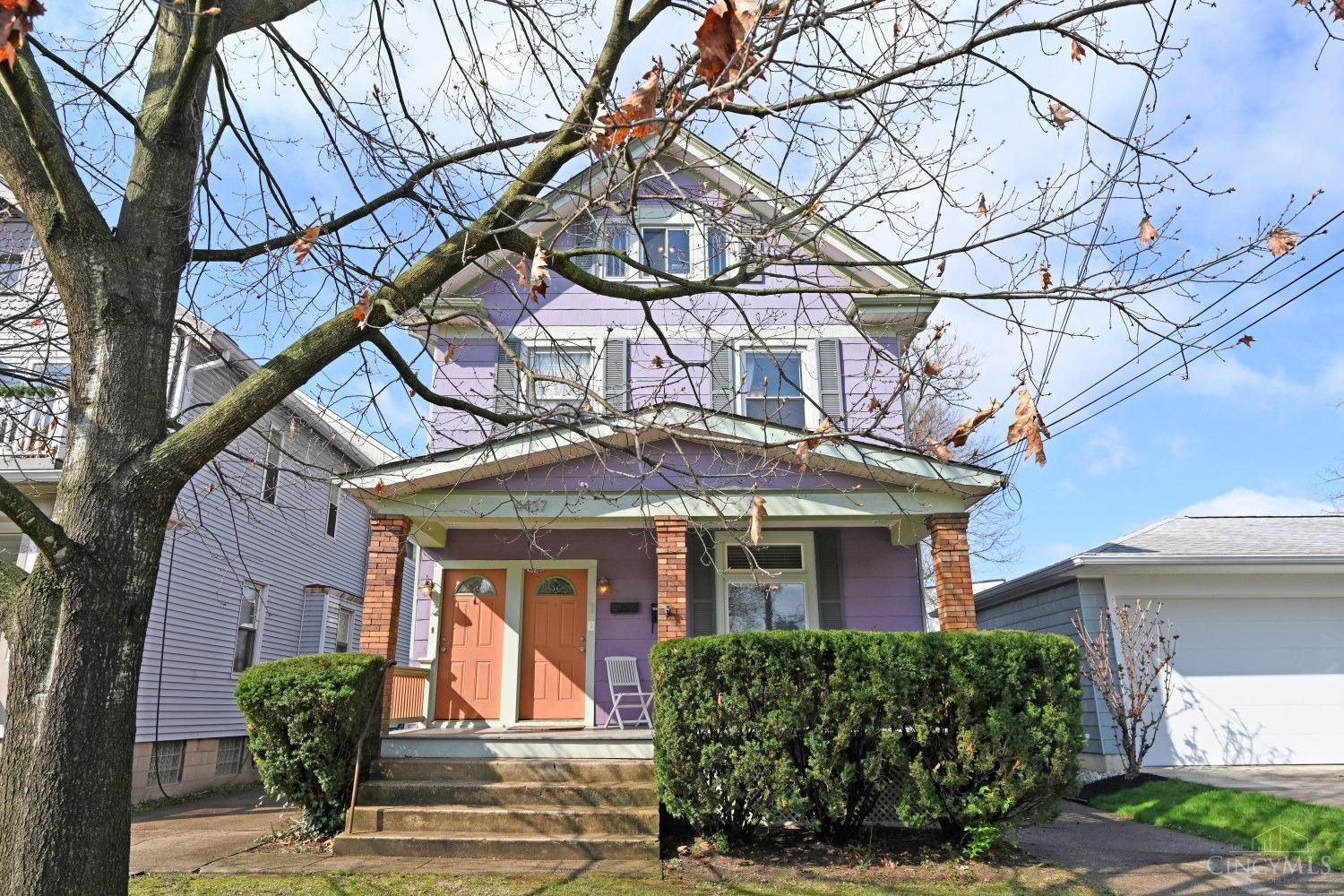 Property Photo:  4437 Brazee Street  OH 45209 