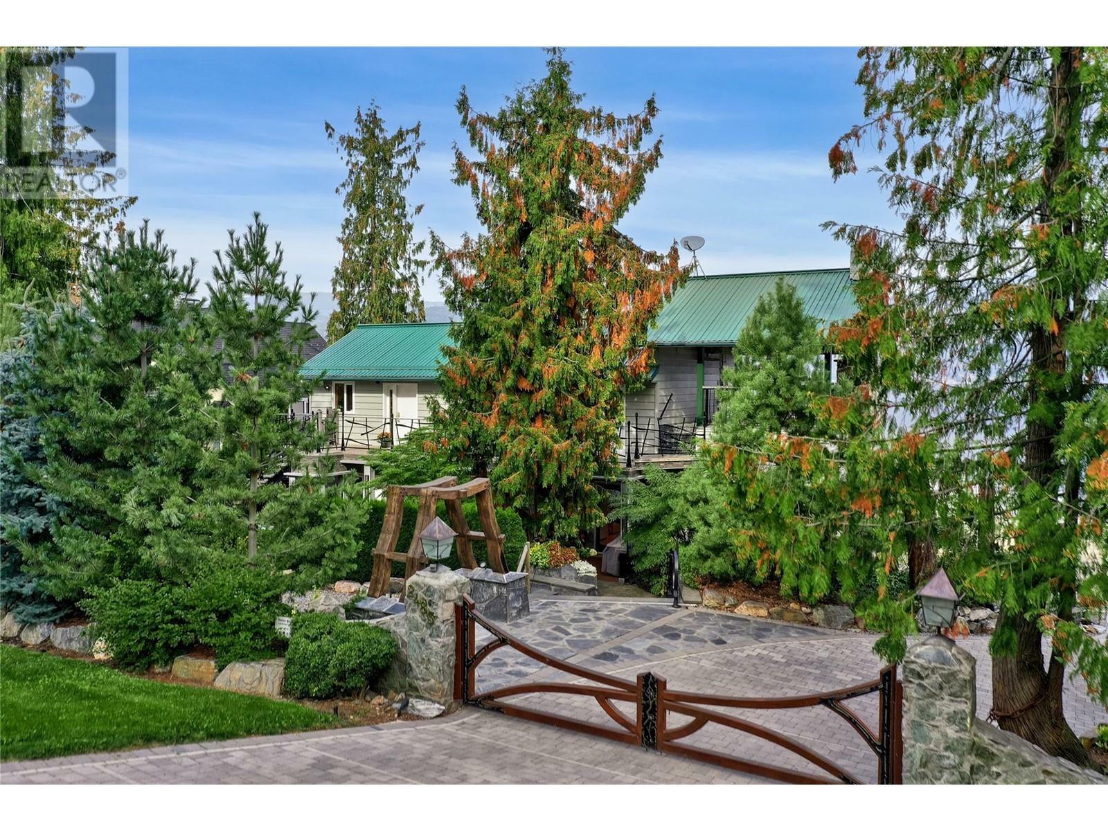 Property Photo: 2483 Rocky Point Road BC V0E 1H1