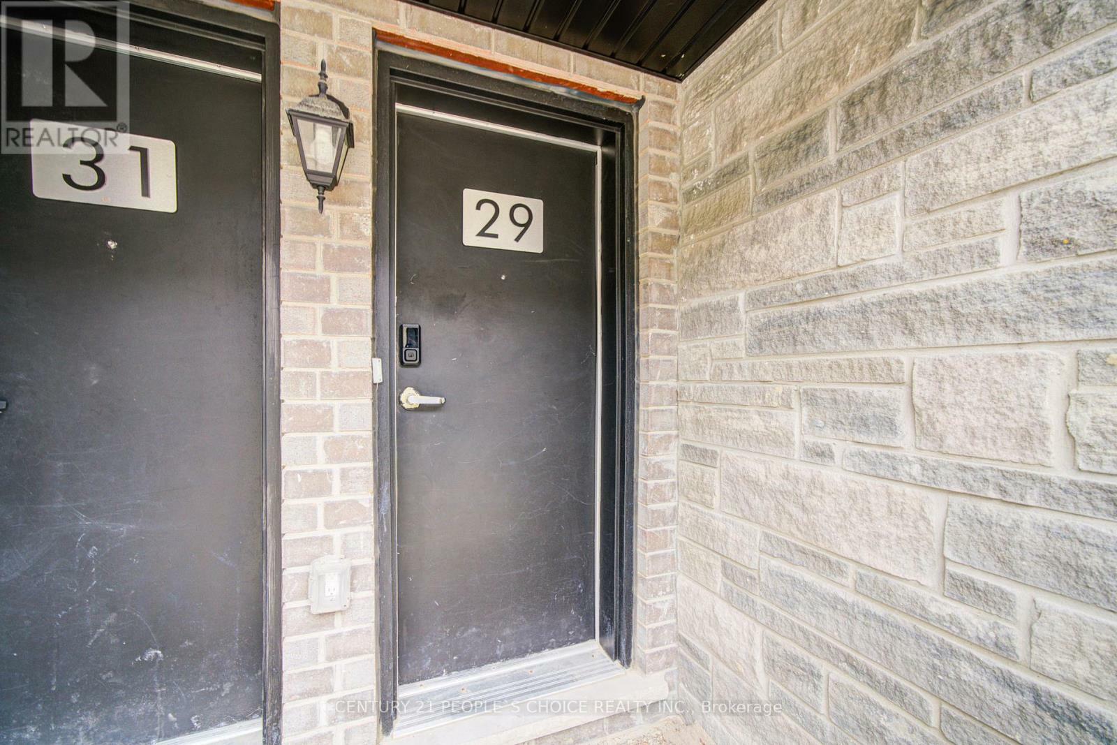 Property Photo: 29 Magnolia Lane 29 ON L9J 0N9