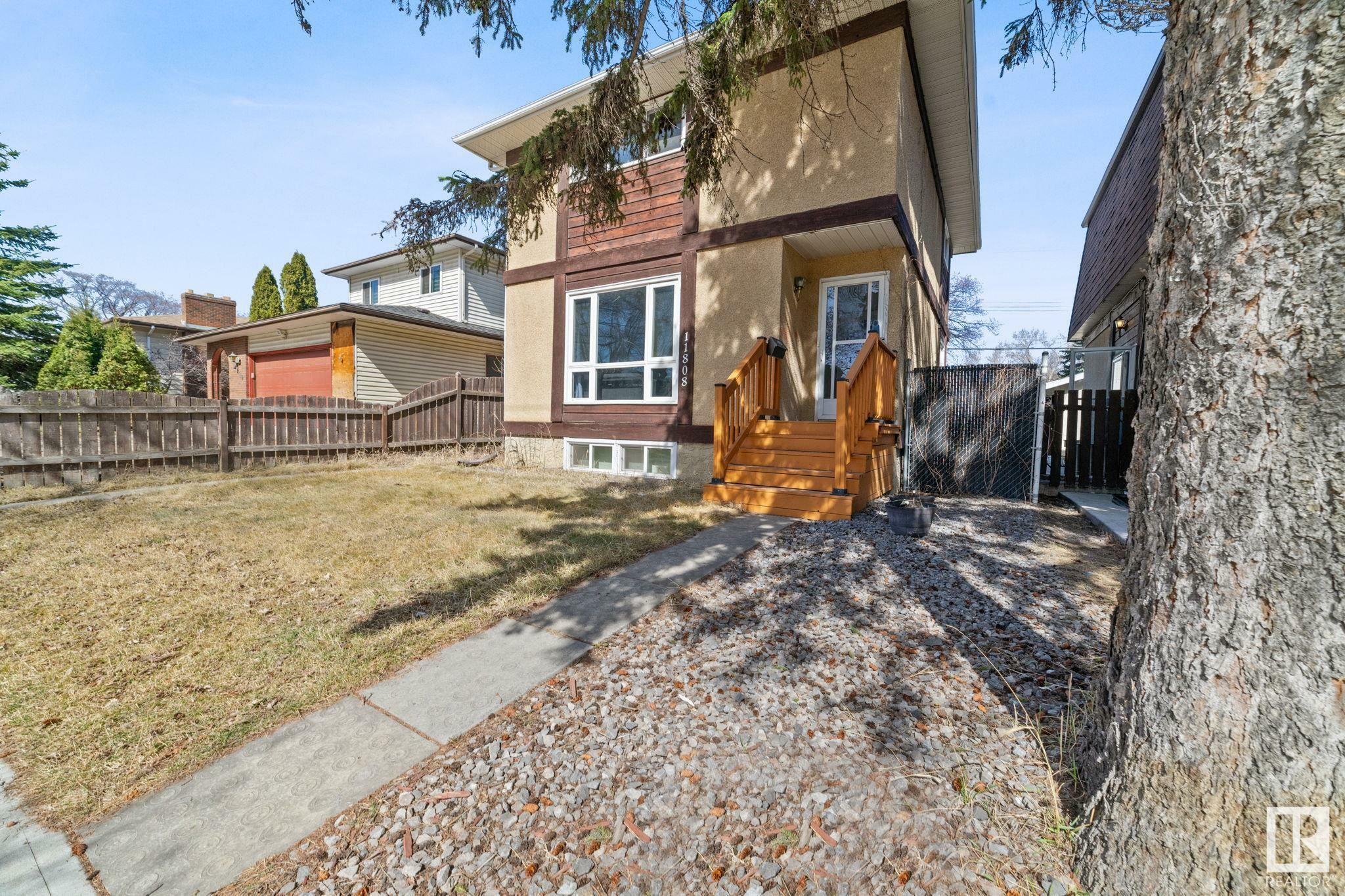 Property Photo: 11808 129 Avenue NW AB T5E 0N2