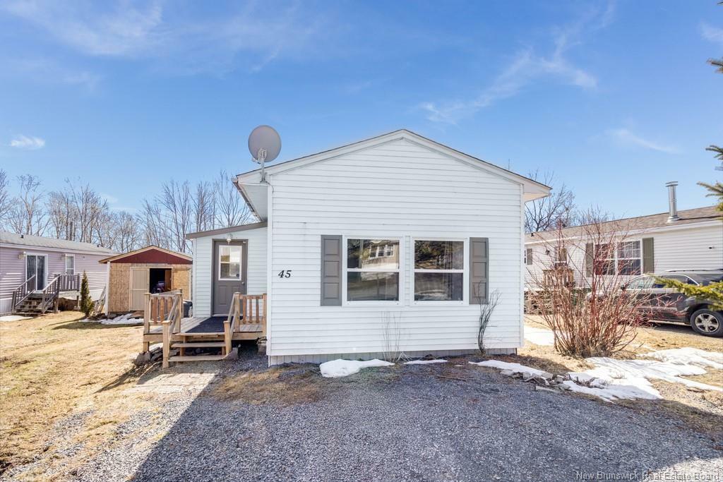Property Photo: 45 Eastwood Street NB E3B 6M7