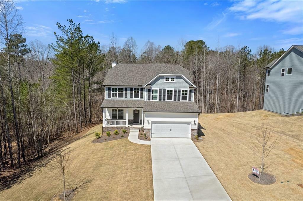 Property Photo: 457 Principal Meridian Drive GA 30132