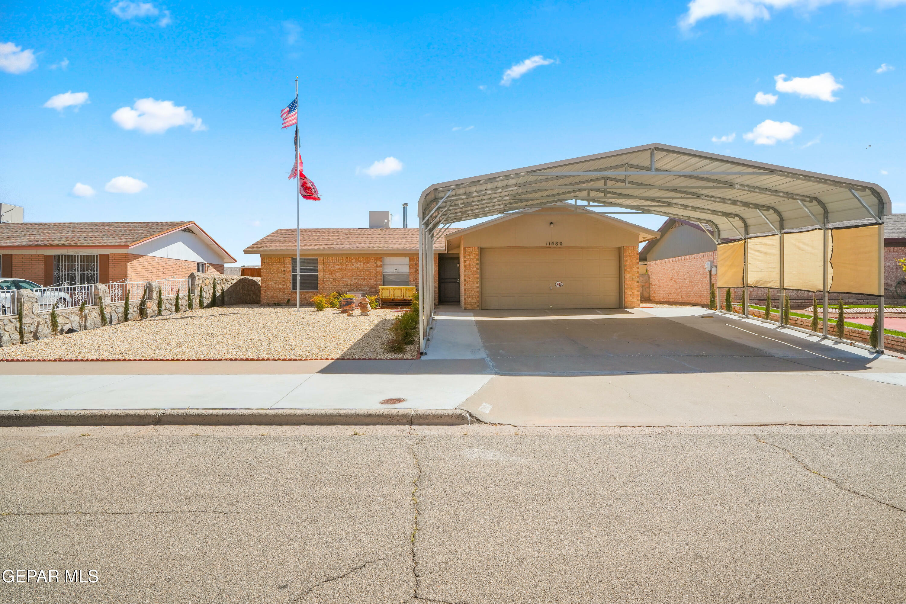 Property Photo: 14480 Ed Merrins Drive TX 79936