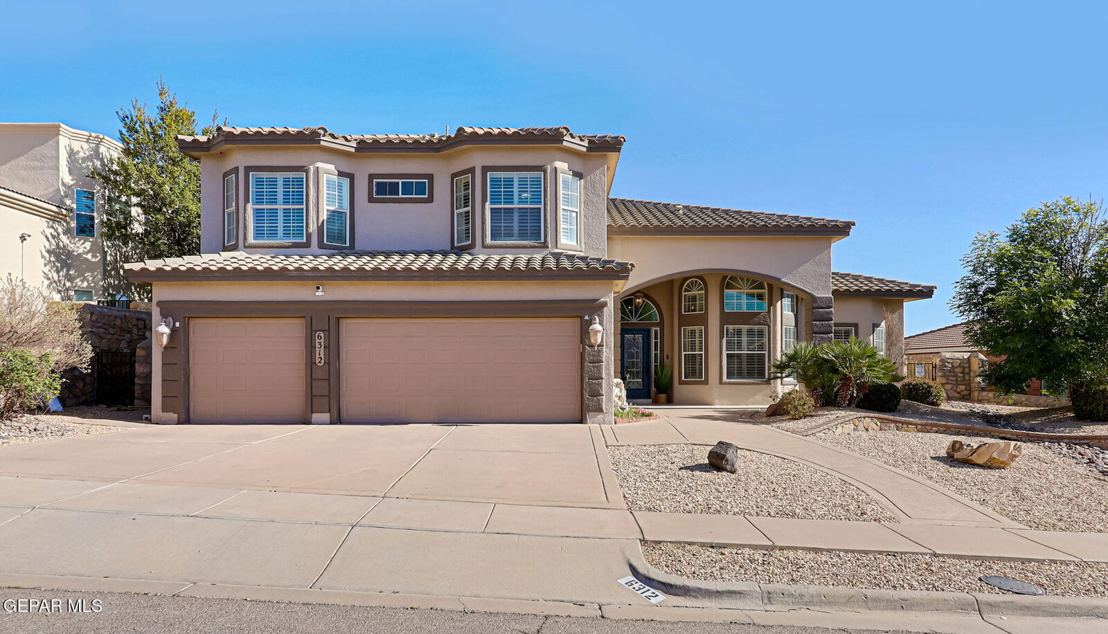 Property Photo:  6312 Franklin Vista Drive  TX 79912 