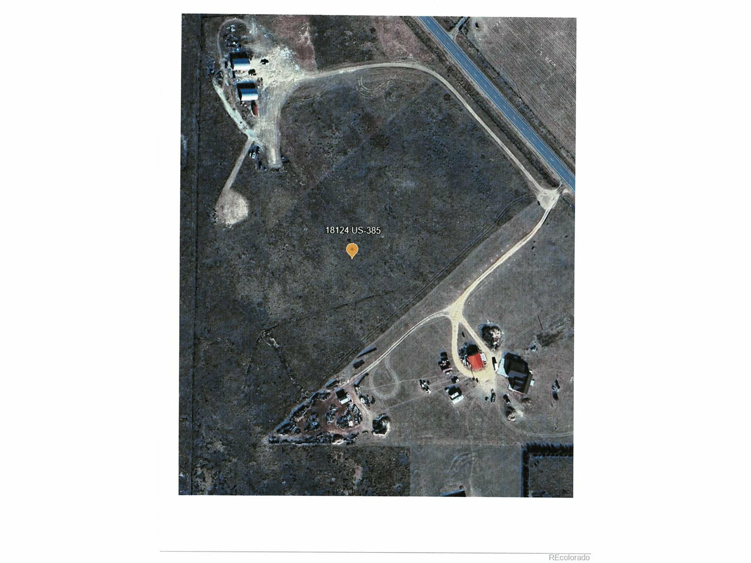 Property Photo: 18124 US Highway 385 CO 80758