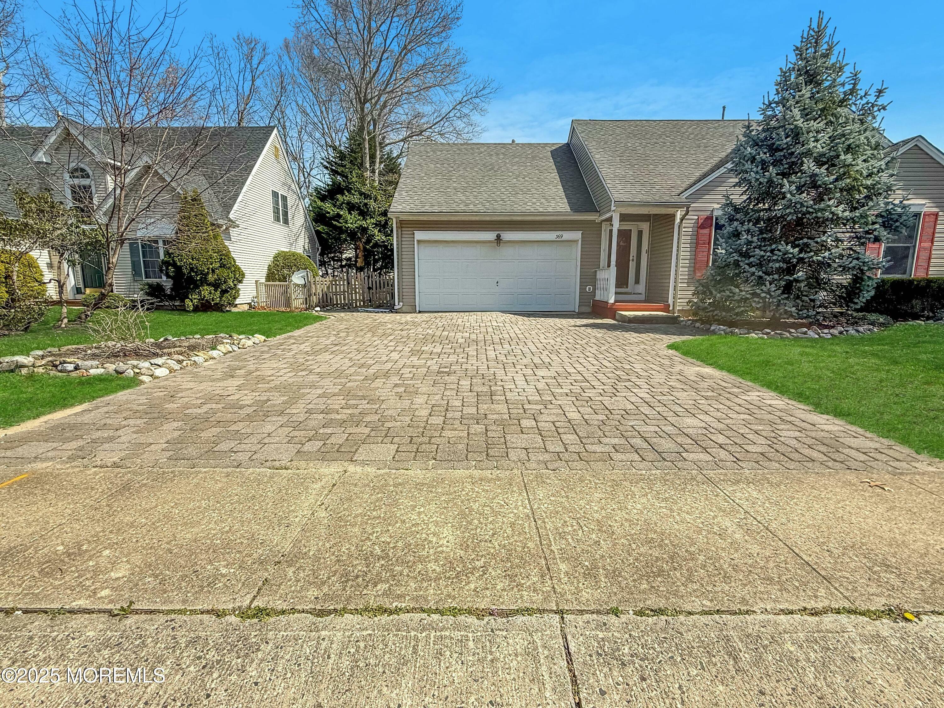 Property Photo: 369 Deer Lake Court NJ 08050