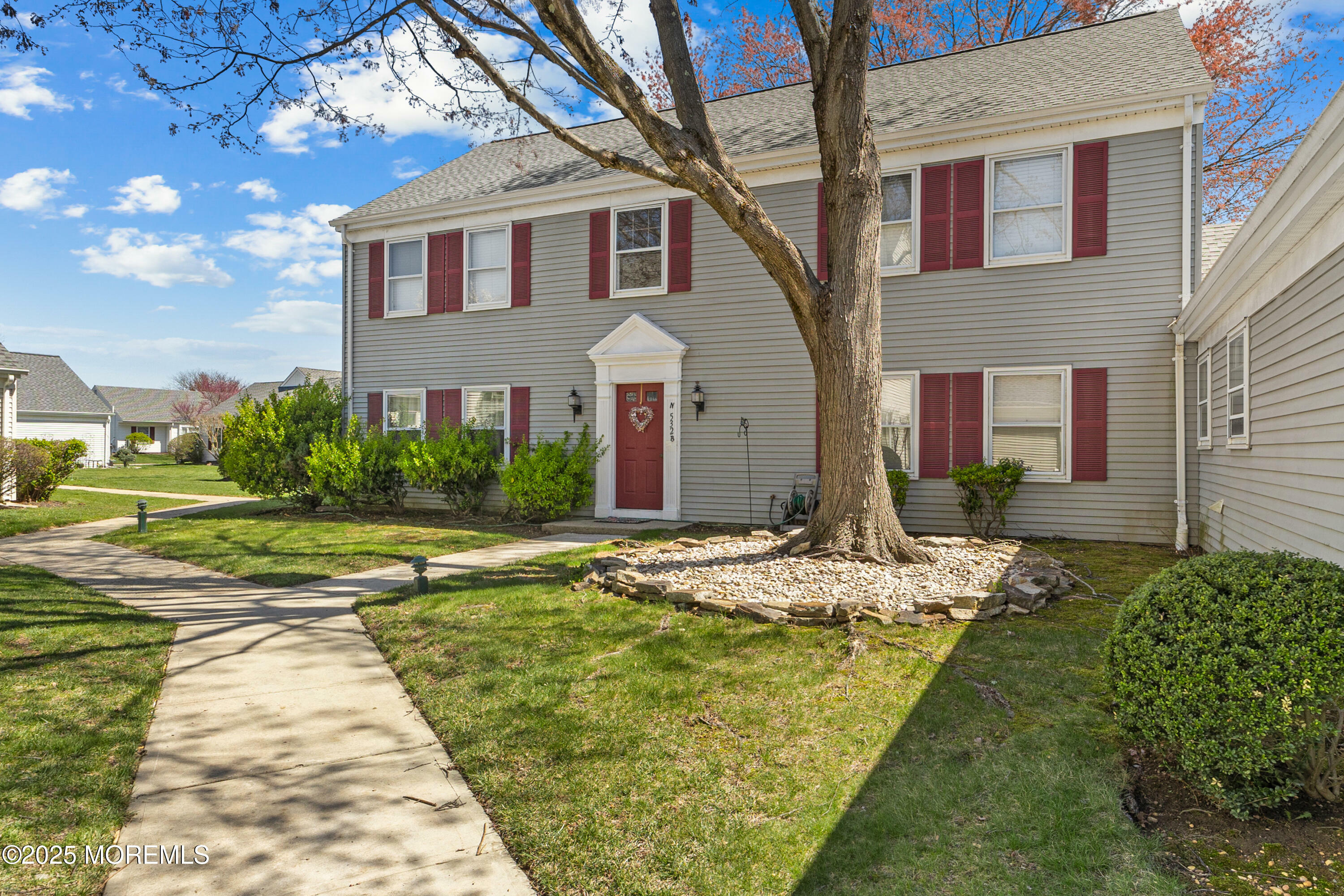 Property Photo: 532 Old Nassau Road 532N NJ 08831