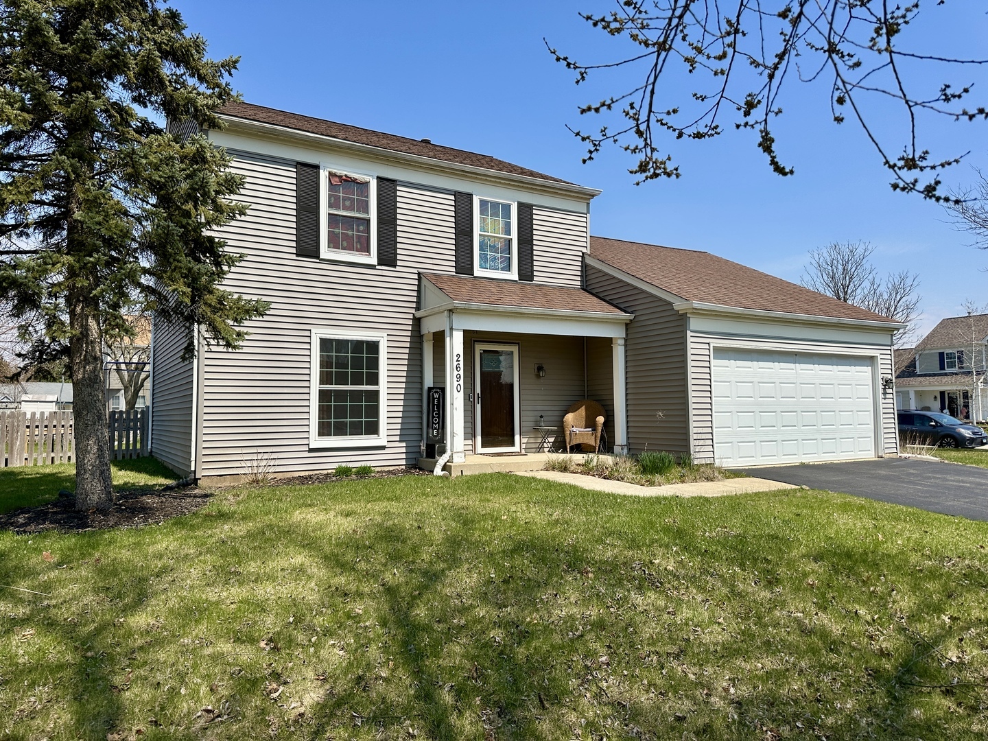 Property Photo: 2690 Moss Lane IL 60504