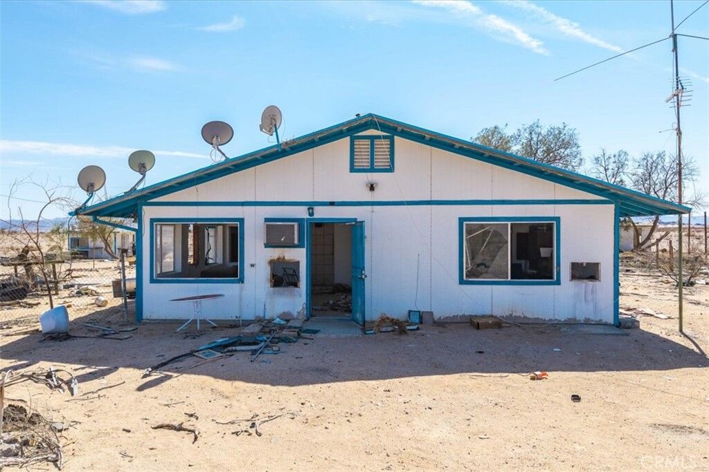 Property Photo: 81833 Panorama Drive CA 92277