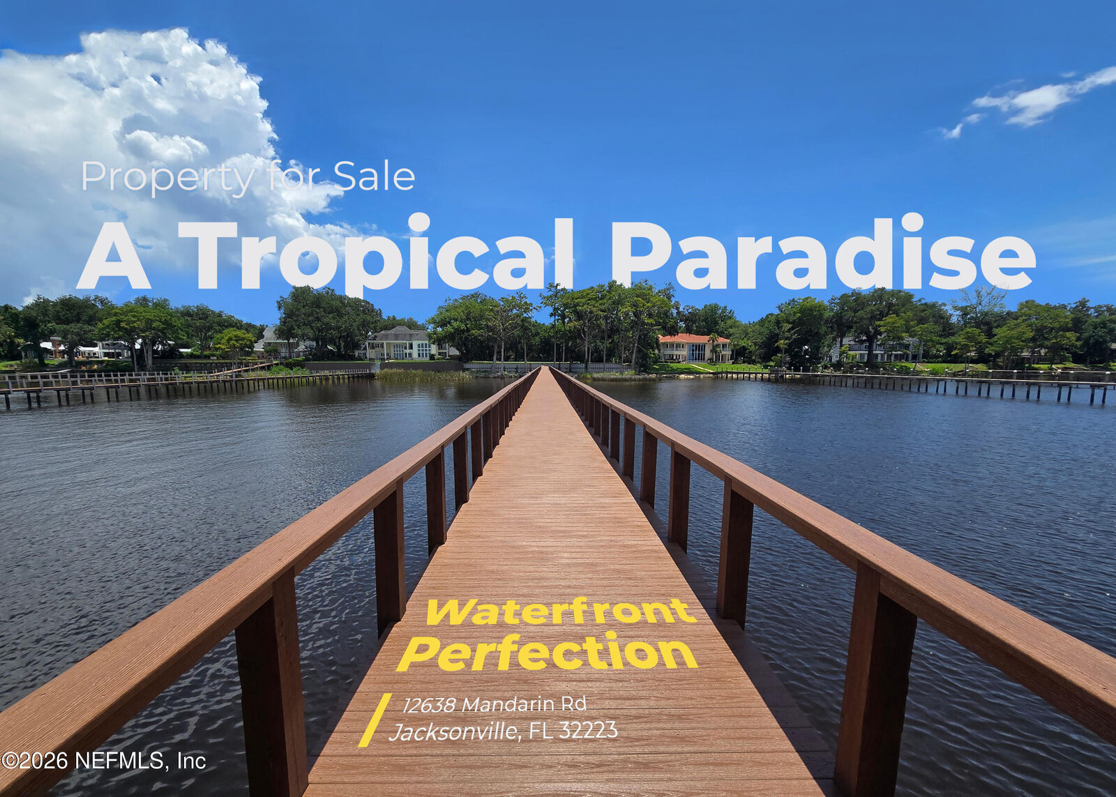 Property Photo:  12638 Mandarin Road  FL 32223 