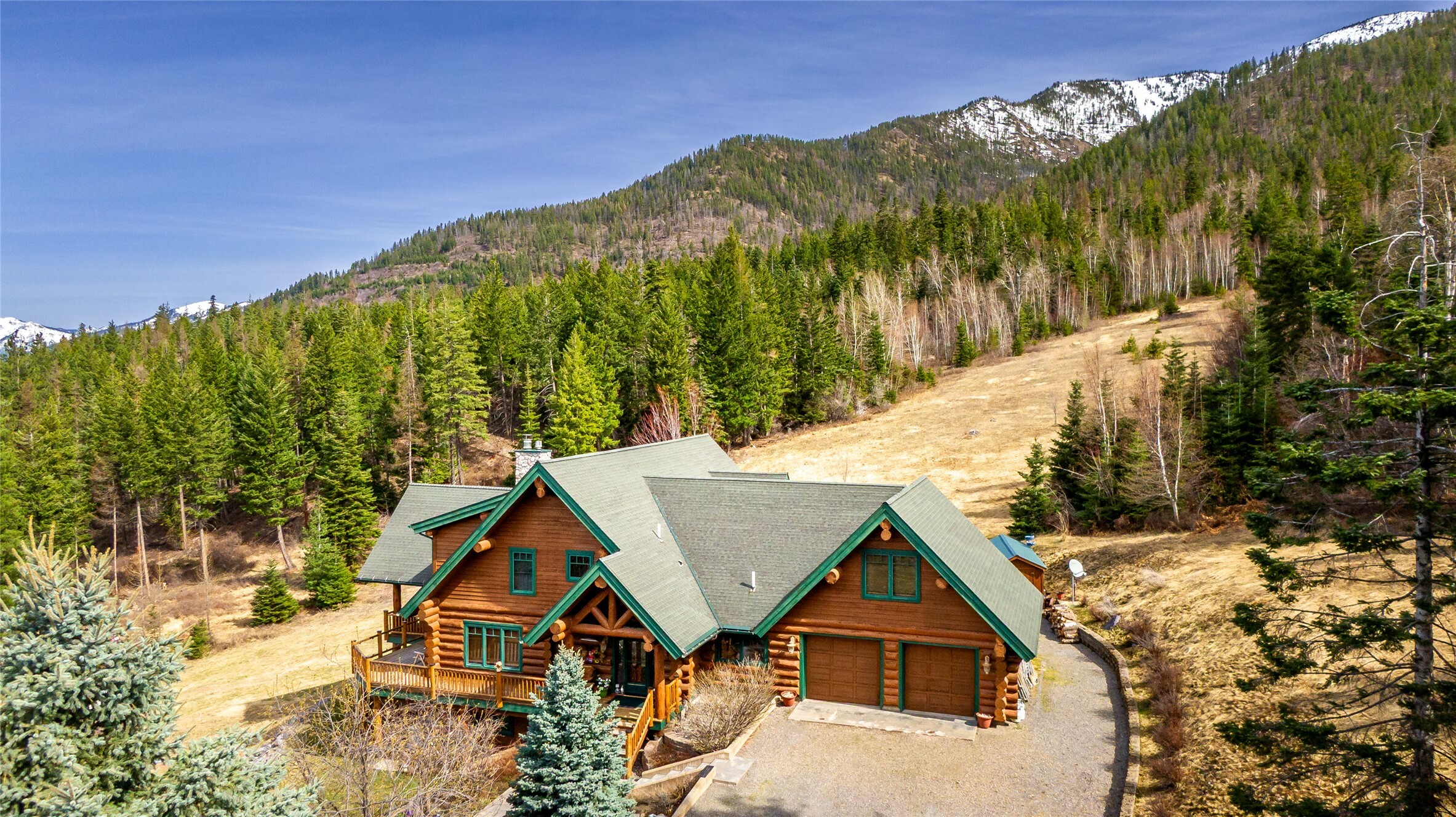 Property Photo: 27118 Broken Leg Road MT 59911