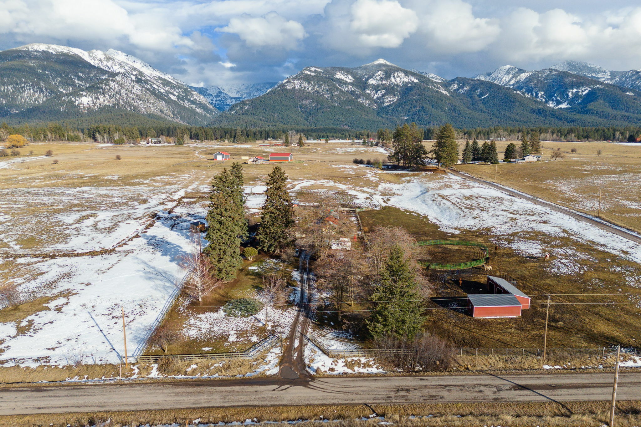 Property Photo: 44688 N Foothills Drive MT 59864