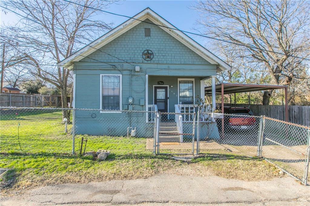 Property Photo: 1507 Cleveland Avenue TX 76706