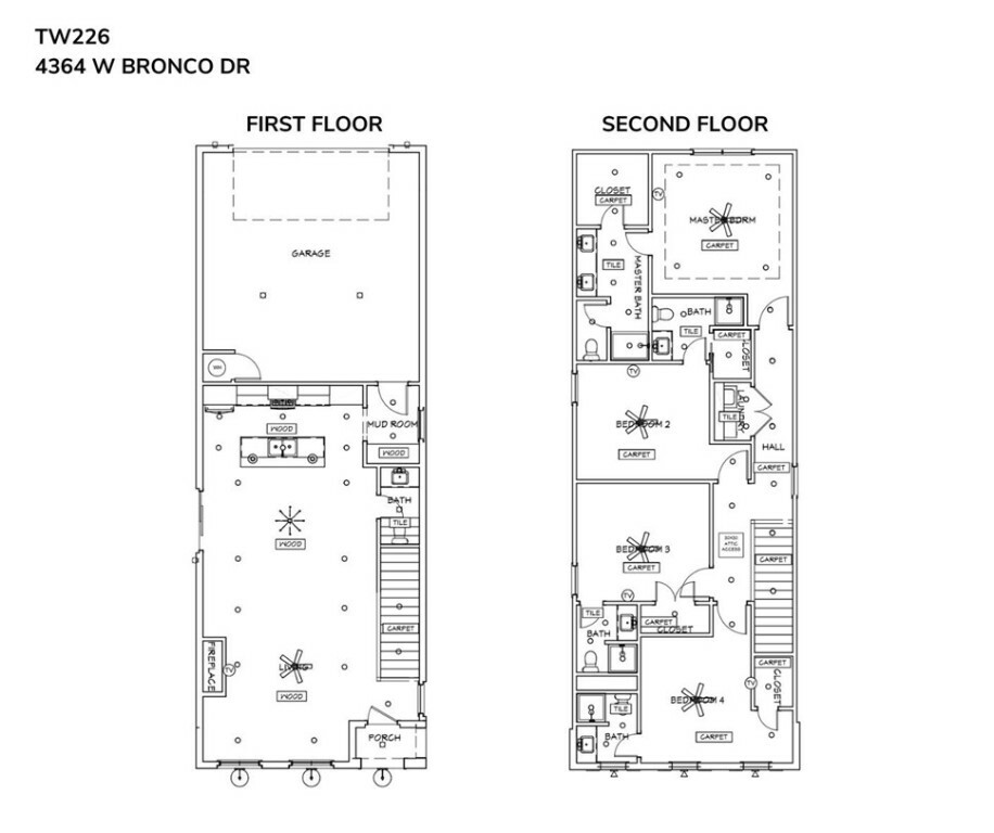 Property Photo: 4364 W Bronco Drive AR 72704