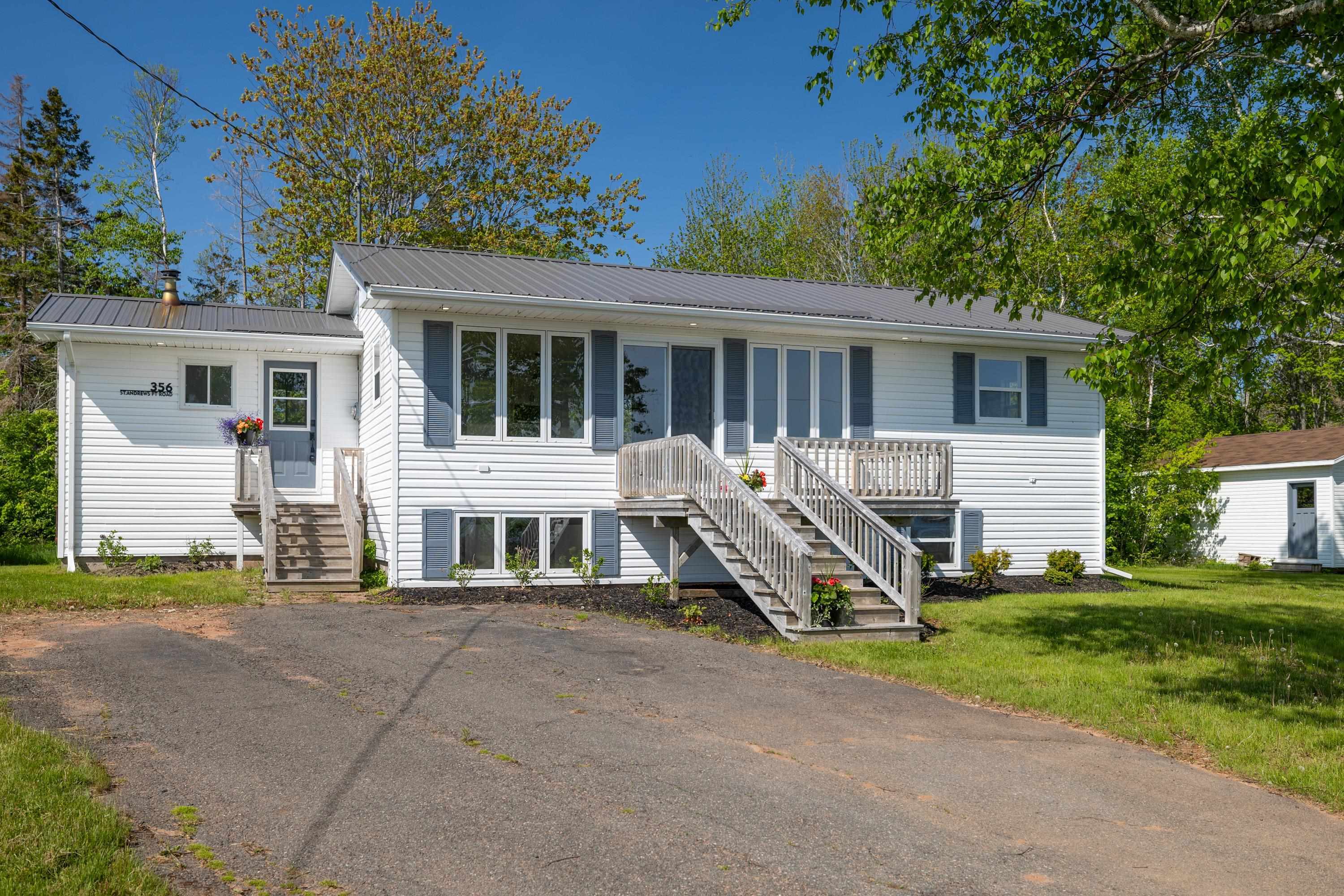 Property Photo: 356 St Andrews Point Road PE C0A 1R0