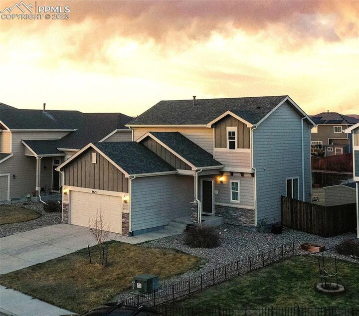 6429 Tranters Creek Way  Colorado Springs CO 80925 photo