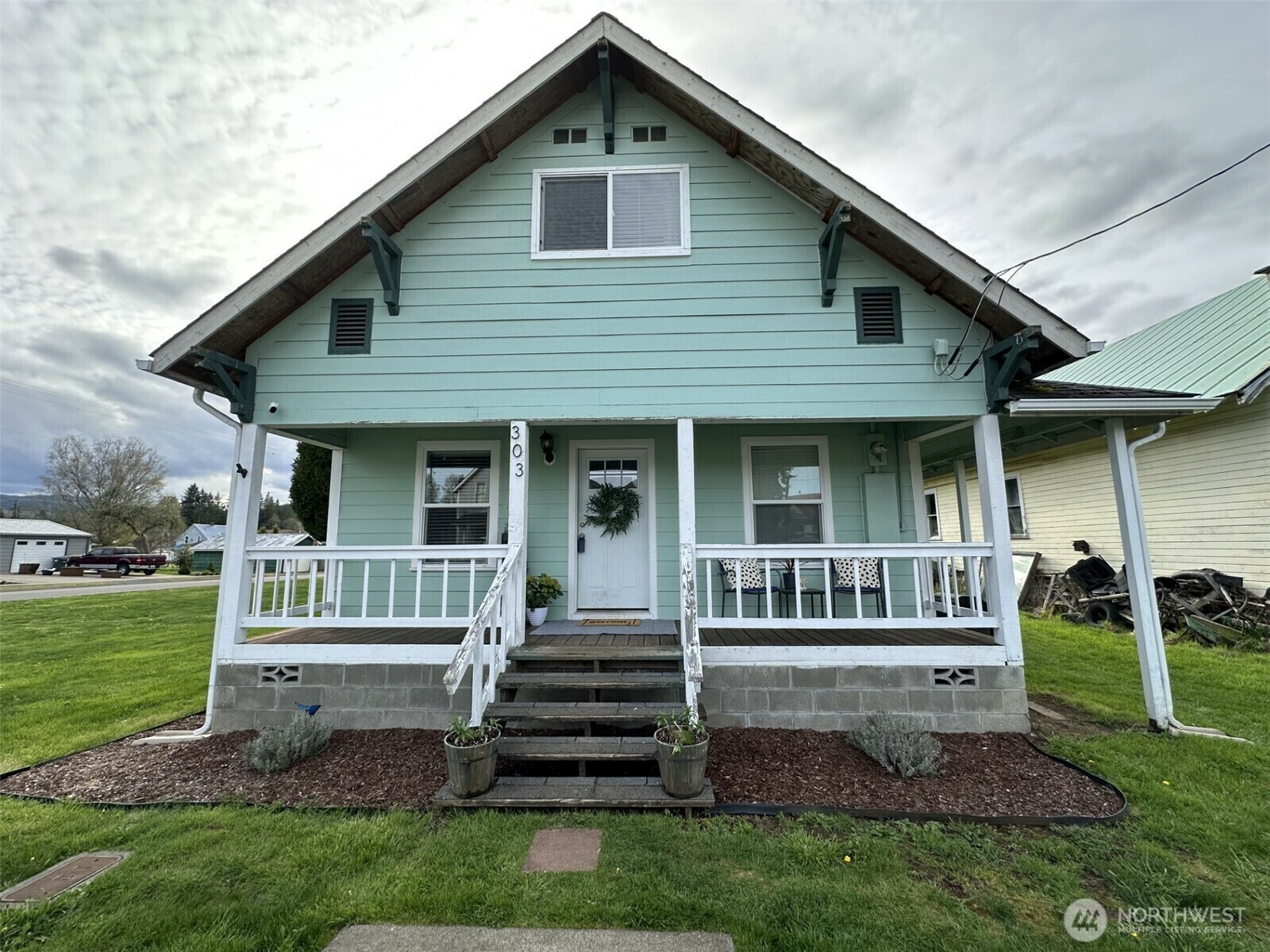 Property Photo: 303 N 2nd Street WA 98572
