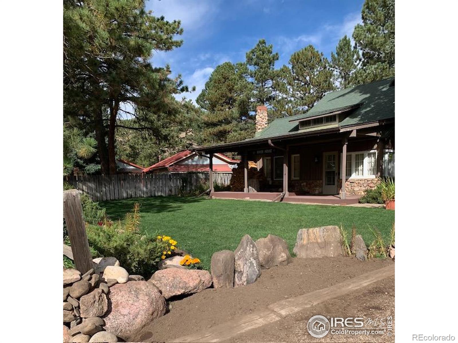Property Photo: 198 Poudre River Road CO 80512
