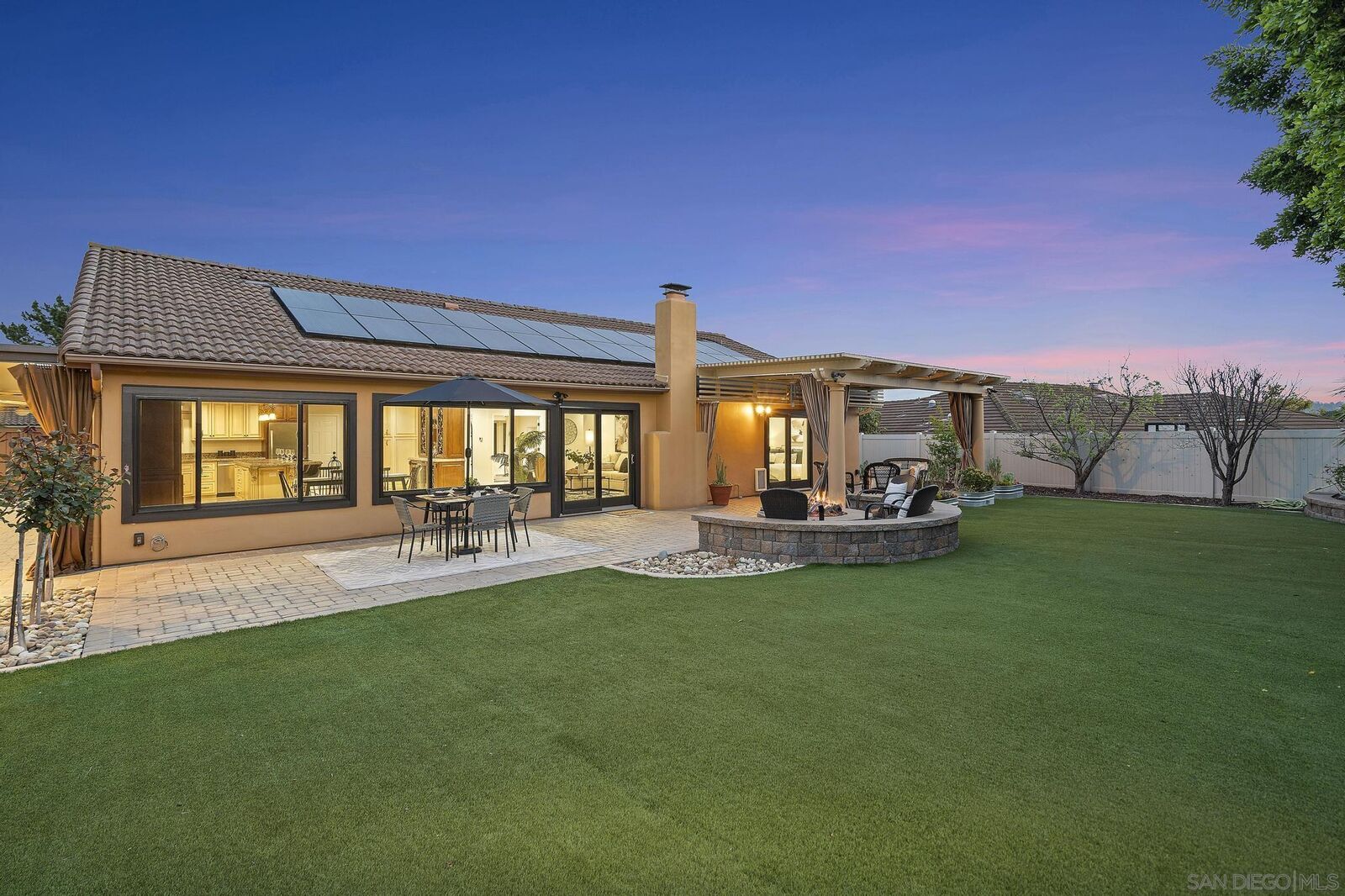 Property Photo: 17362 Campillo Dr CA 92128