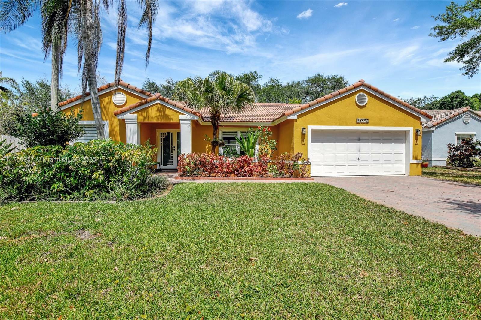 Property Photo: 13331 SW 17th Ct FL 33027